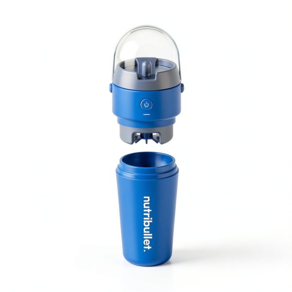 nutribullet Flip Portable Blender with Insulated Cup, Cordless, Black, NBPB50350AK-3