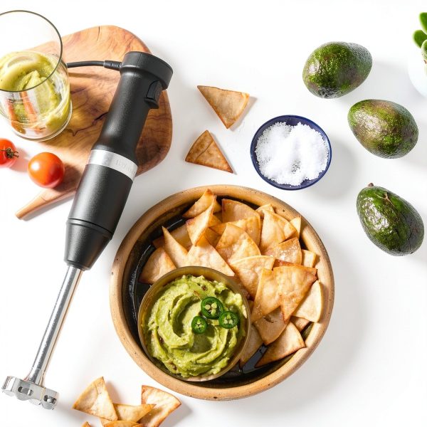 KitchenAid Variable Speed Hand Blender Matte Black 1L-5