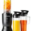 NutriBullet Ultra Personal Blender NB50500 32oz Gunmetal Gray 1200W-0