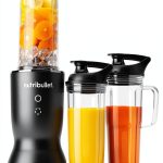 NutriBullet Ultra Personal Blender NB50500 32oz Gunmetal Gray 1200W-0