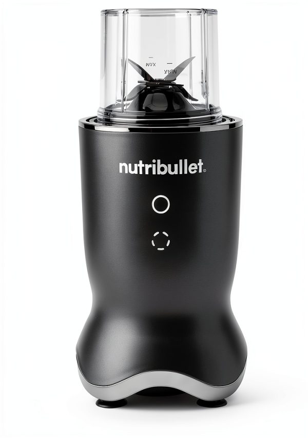 NutriBullet Ultra Personal Blender NB50500 32oz Gunmetal Gray 1200W-3