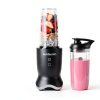 NutriBullet Ultra Personal Blender NB50500 32oz Gunmetal Gray 1200W-1