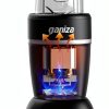 Ganiza Blender for Smoothies, 14 Pcs Smoothie Blender for Kitchen, Max 1300W Portable Blenders for Shakes Ice Crushing Grinding & More with 2 X 37 oz, 23 oz Cups, Perfect for Home & On - the - Go-3
