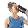 nutribullet Flip Portable Blender with Insulated Cup, Cordless, Black, NBPB50350AK-11