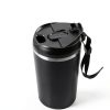 nutribullet Flip Portable Blender with Insulated Cup, Cordless, Black, NBPB50350AK-9