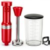 KitchenAid Variable Speed Corded Hand Blender KHBV53, Empire Red-2
