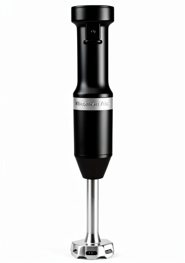 KitchenAid Variable Speed Hand Blender Matte Black 1L-0