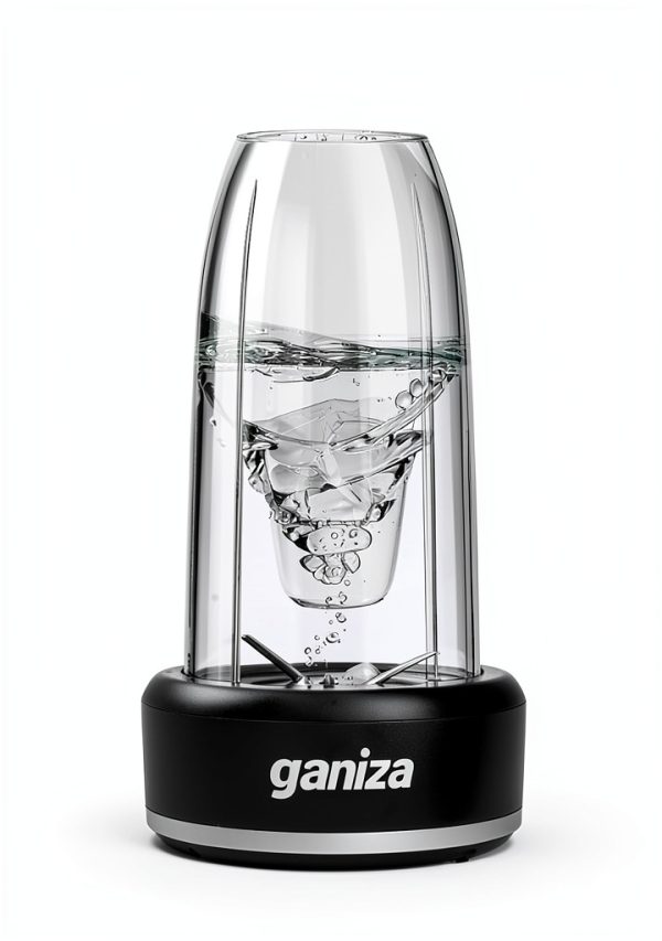 Ganiza Blender for Smoothies, 14 Pcs Smoothie Blender for Kitchen, Max 1300W Portable Blenders for Shakes Ice Crushing Grinding & More with 2 X 37 oz, 23 oz Cups, Perfect for Home & On - the - Go-7