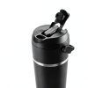 nutribullet Flip Portable Blender with Insulated Cup, Cordless, Black, NBPB50350AK-10