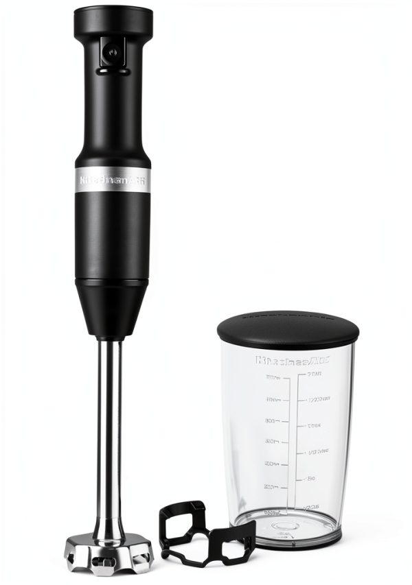 KitchenAid Variable Speed Hand Blender Matte Black 1L-1