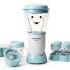 NutriBullet NBY-50100 Baby Complete Food-Making System, 32-Oz, White, Blue, Clear-1