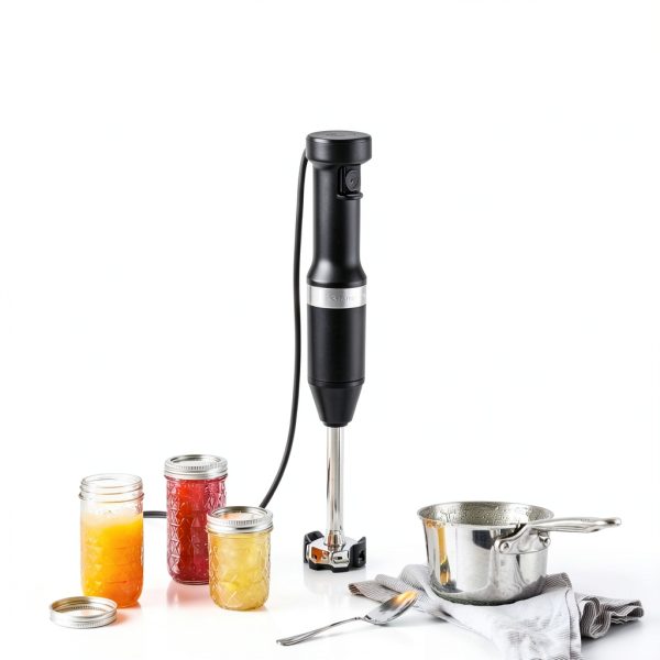 KitchenAid Variable Speed Hand Blender Matte Black 1L-4
