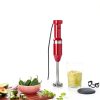 KitchenAid Variable Speed Corded Hand Blender KHBV53, Empire Red-3