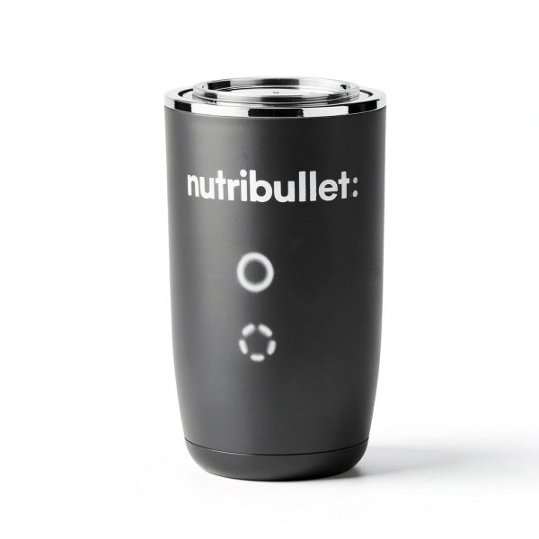 NutriBullet Ultra Personal Blender NB50500 32oz Gunmetal Gray 1200W-4