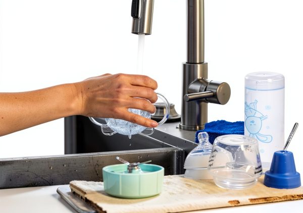 NutriBullet NBY-50100 Baby Complete Food-Making System, 32-Oz, White, Blue, Clear-8