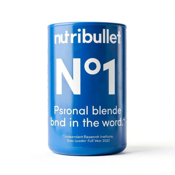 NutriBullet Ultra Personal Blender NB50500 32oz Gunmetal Gray 1200W-10