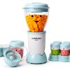 NutriBullet NBY-50100 Baby Complete Food-Making System, 32-Oz, White, Blue, Clear-0