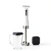KitchenAid Go Cordless Hand Blender with Accessories - battery included, KHBRV75, Porcelain White-2