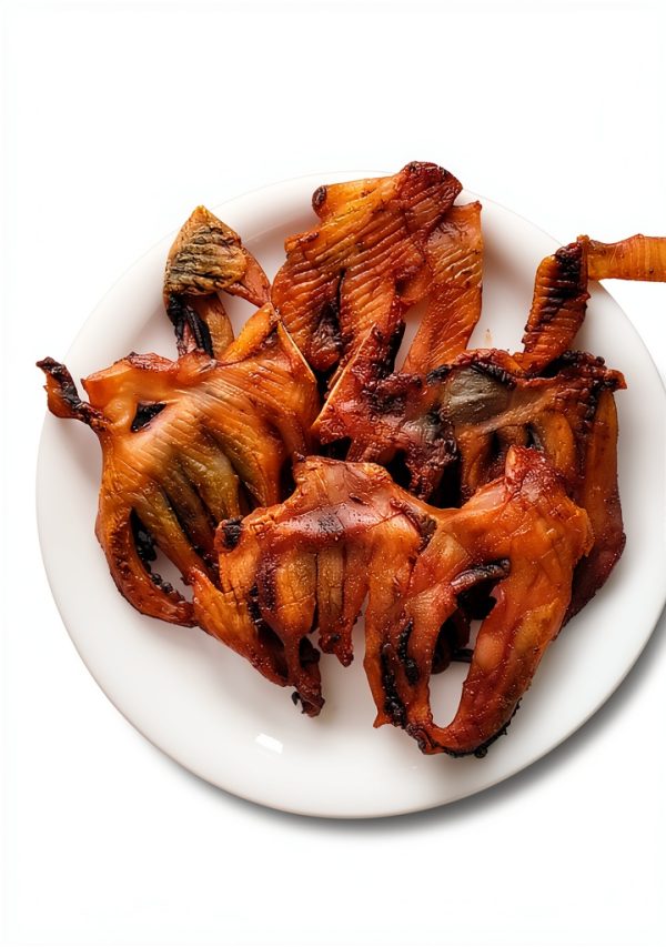 Korean Spicy Dried Squid Legs by Hanyang - Chewy, Sweet & Salty, 0.7oz-2