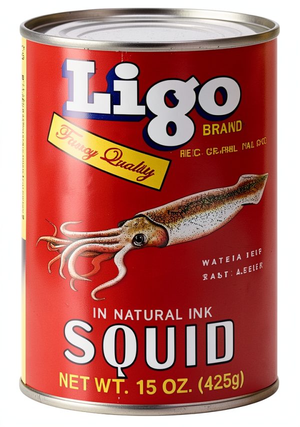 Ligo Squid 15oz - 6 Pack Dried Seafood for Cooking and Snacking-0