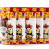 Korean Spicy Dried Squid Legs by Hanyang - Chewy, Sweet & Salty, 0.7oz-1