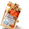 Korean Grilled Squid with Peanut Butter Flavor - Dried Seafood Snack,-1