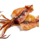 Japanese Dried Squid Whole Size Surume 2 PCS Hokkaido Japan Dried-0