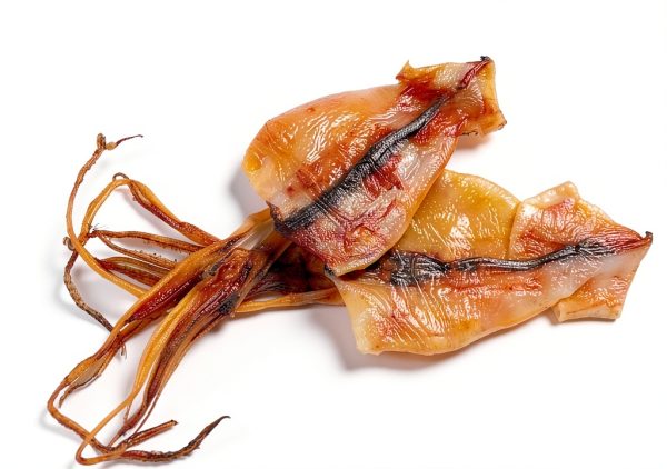 Japanese Dried Squid Whole Size Surume 2 PCS Hokkaido Japan Dried-0