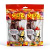 Korean Spicy Dried Squid Legs by Hanyang - Chewy, Sweet & Salty, 0.7oz-0