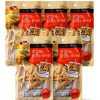 Korean Grilled Squid with Peanut Butter Flavor - Dried Seafood Snack,-0