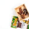 CUTIE MANGO Dried Squid Short Legs Original Flavor 0.7oz x 5 Pack-2